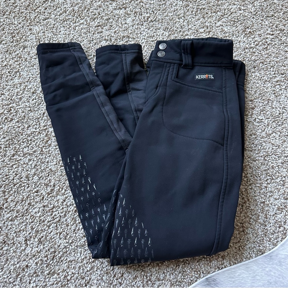 Kerrits Black 3 Season Breeches